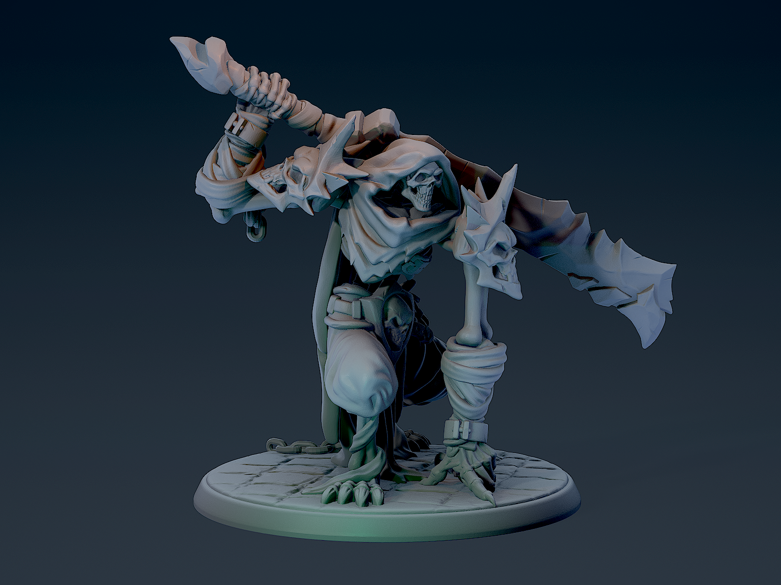 Skeleton Warrior